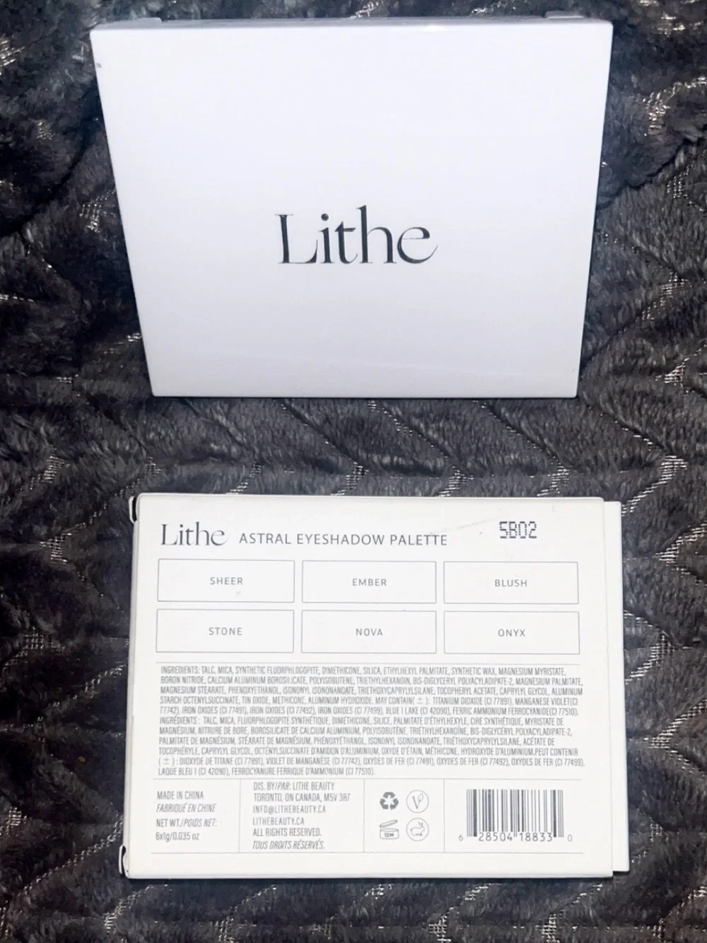 Lithe Astral Eyeshadow Palette